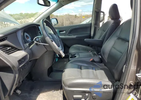 2017 Toyota Sienna Se из США, поврежденный, VIN 5TDXZ3DC8HS784298
